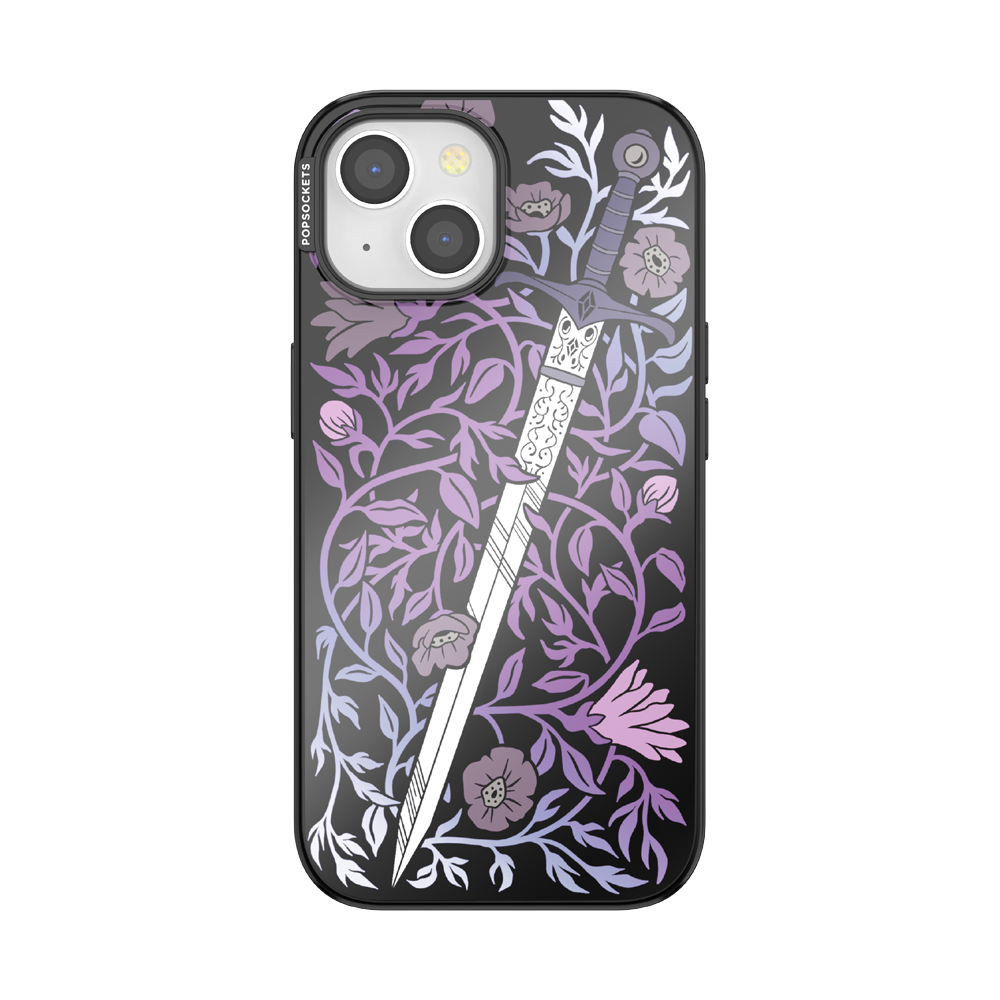 Mirror Thorny Blade Lavender  — iPhone 15 MagSafe Case - US 18703