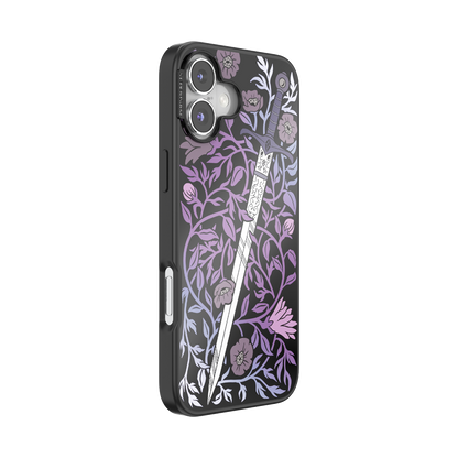 Mirror Thorny Blade Lavender — iPhone 16 Plus MagSafe Case - US 90274