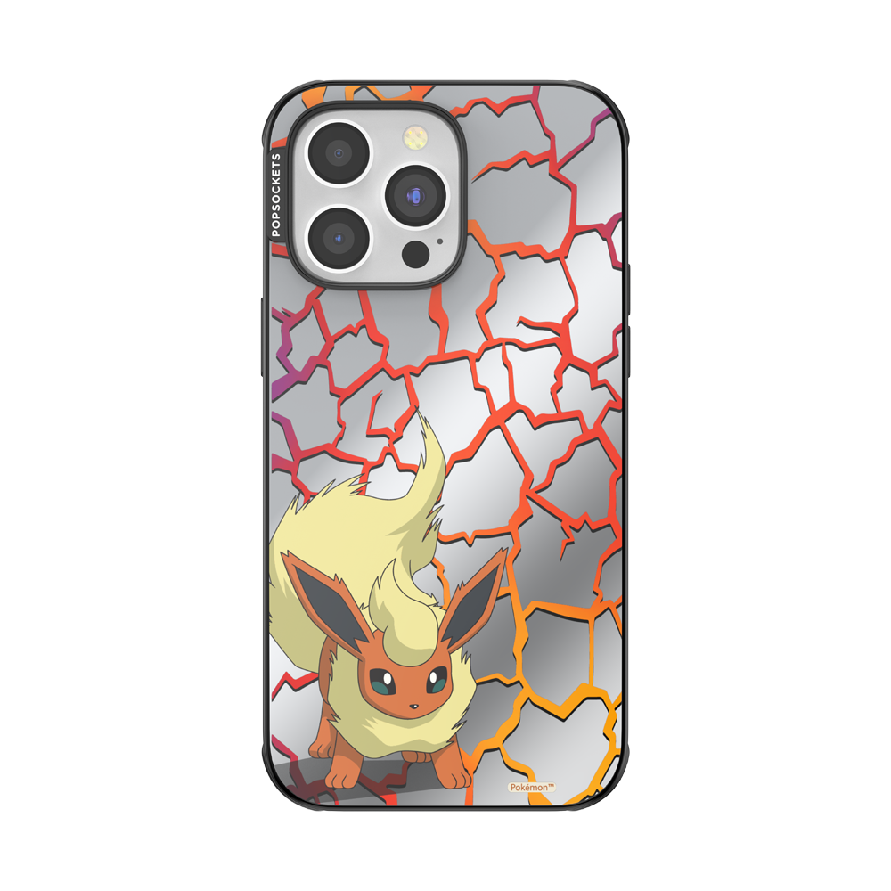 Mirror Flareon's Flame Charge — iPhone 14 Pro Max MagSafe Case - US 56151