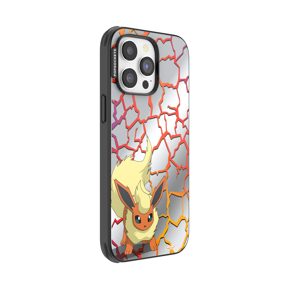 Mirror Flareon's Flame Charge — iPhone 14 Pro Max MagSafe Case - US 56151