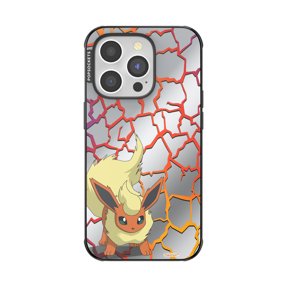 Mirror Flareon's Flame Charge — iPhone 14 Pro MagSafe Case - US 50342