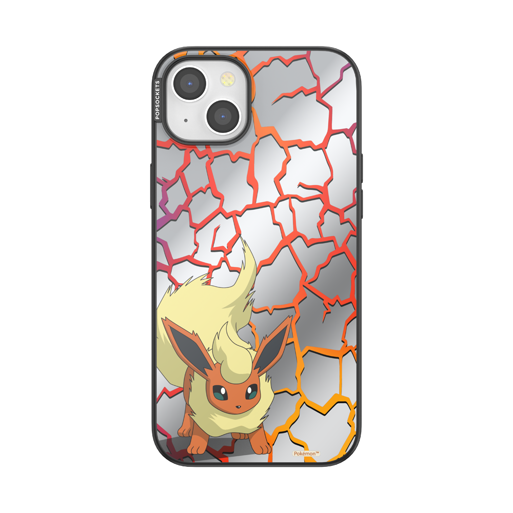 Mirror Flareon's Flame Charge — iPhone 15 Plus MagSafe Case - US 61615