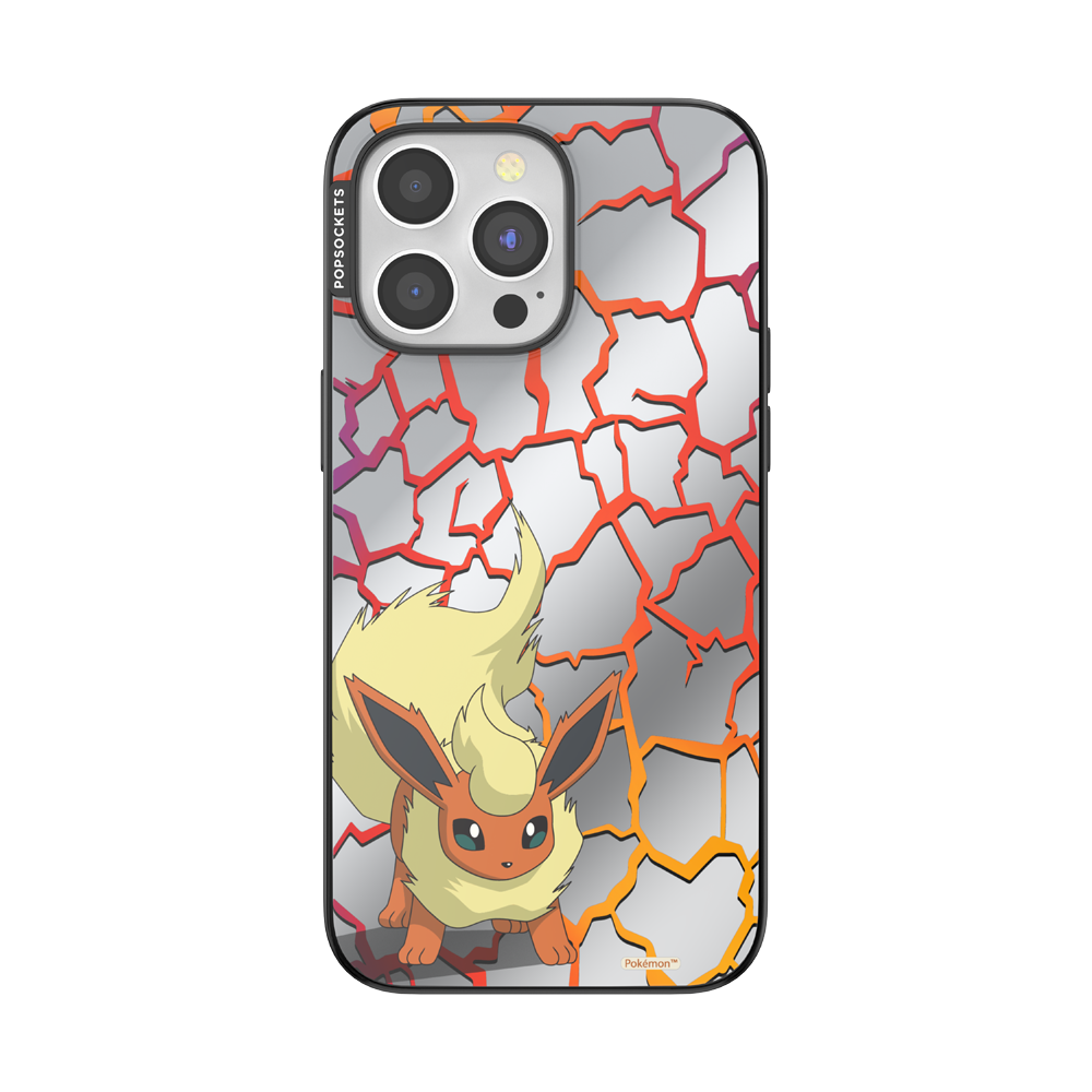 Mirror Flareon's Flame Charge — iPhone 15 Pro Max MagSafe Case - US 73581