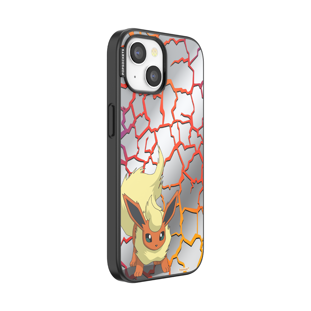 Mirror Flareon's Flame Charge — iPhone 15 MagSafe Case - US 64665