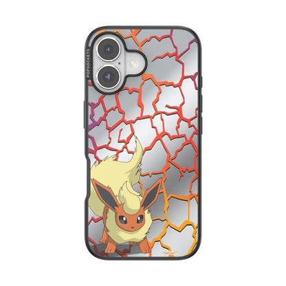 Mirror Flareon's Flame Charge — iPhone 16 MagSafe Case - US 50925