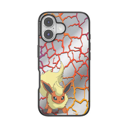 Mirror Flareon's Flame Charge — iPhone 16 MagSafe Case - US 50925