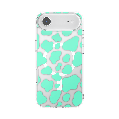Turquoise Cow Cow — iPhone Air MagSafe Case - US 86330