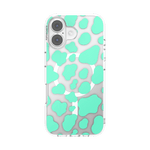 Turquoise Cow Cow — iPhone 17 MagSafe Case - US 34566