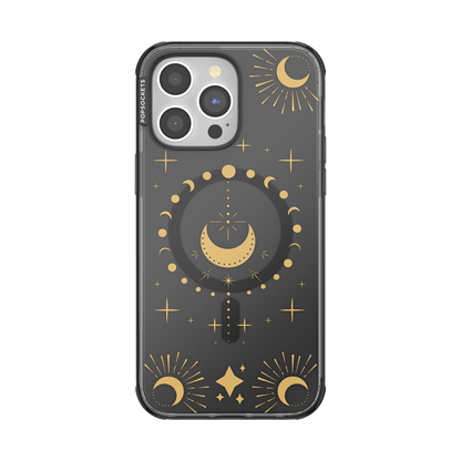 Moon & Stars Temple — iPhone 14 Pro Max MagSafe Case - US 17214
