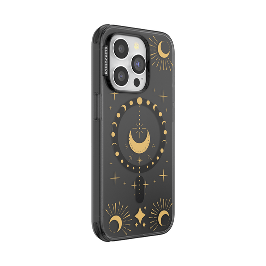 Moon & Stars Temple — iPhone 14 Pro MagSafe Case - US 93372