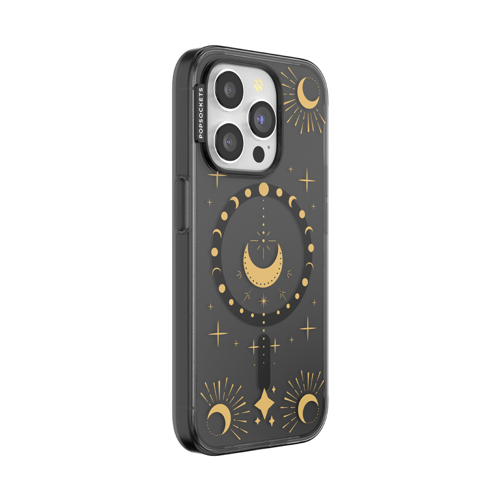 Moon & Stars Temple — iPhone 15 Pro MagSafe Case - US 90856