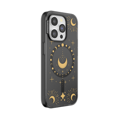 Moon & Stars Temple — iPhone 15 Pro MagSafe Case - US 90856