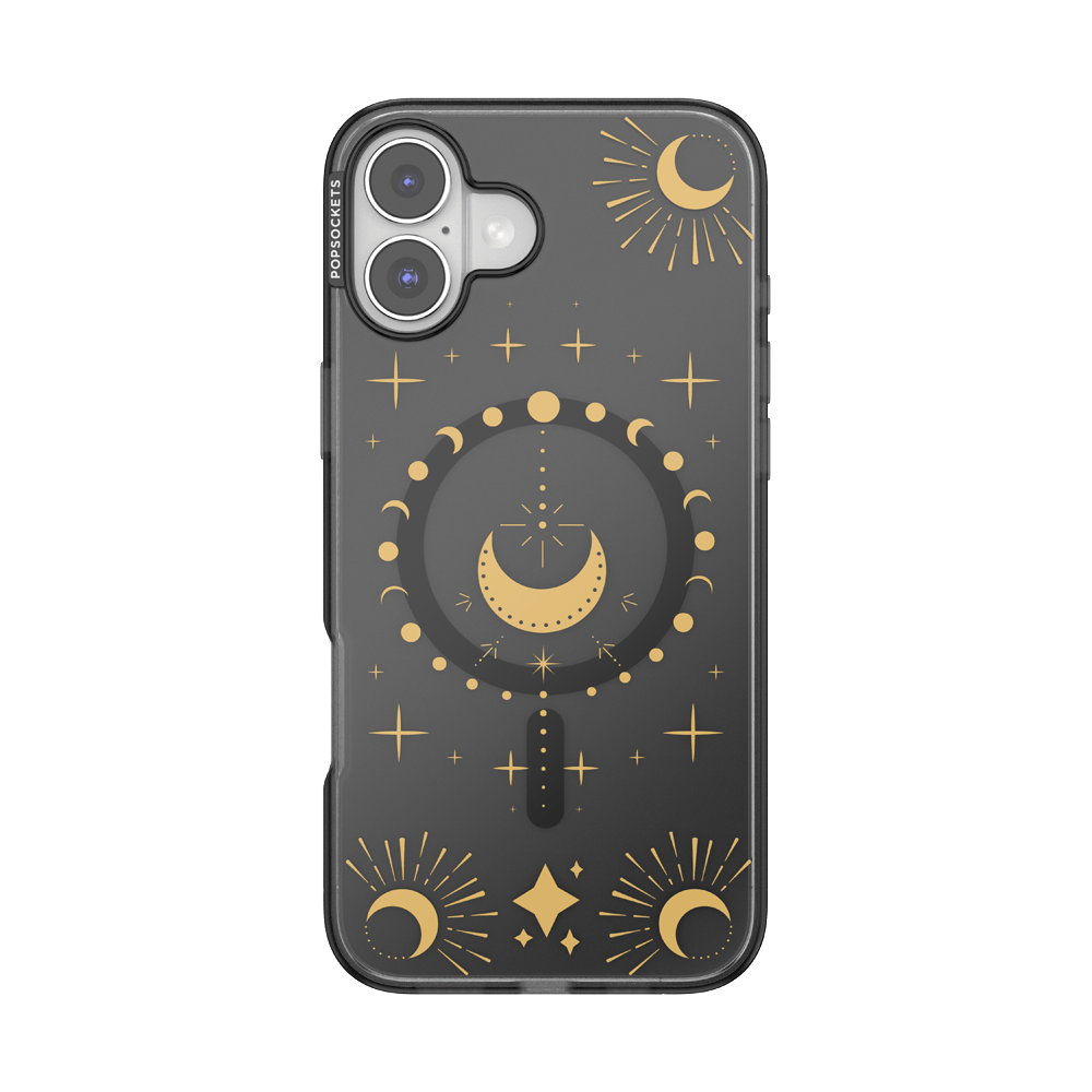 Moon & Stars Temple — iPhone 16 Plus MagSafe Case - US 39928