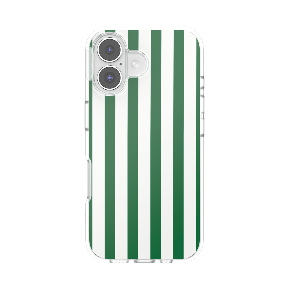 Club Stripe Green — iPhone 16 MagSafe Case - US 12271