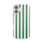 Club Stripe Green — iPhone 16 MagSafe Case - US 12271