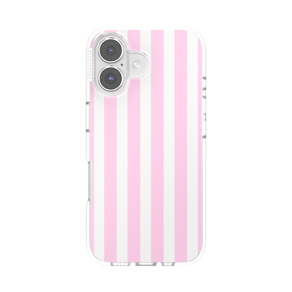 Club Stripe Pink — iPhone 16 MagSafe Case - US 10231