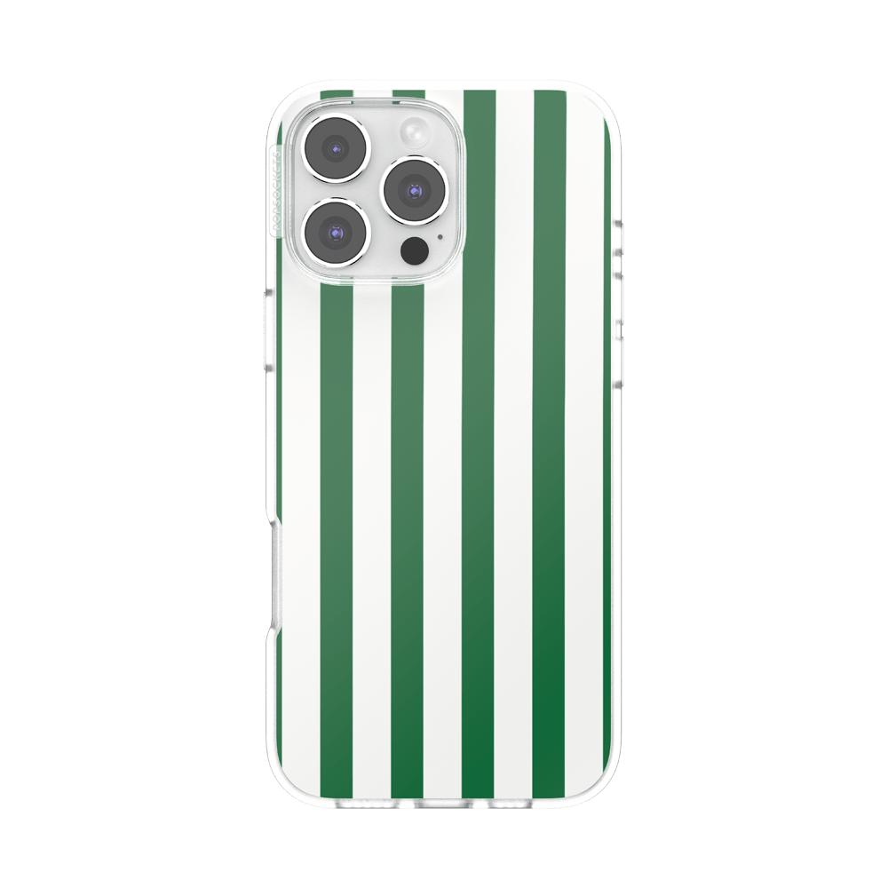 Club Stripe Green — iPhone 16 Pro Max MagSafe Case - US 45774
