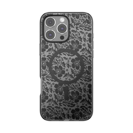 Black Lace — iPhone 16 Pro Max MagSafe Case - US 45144