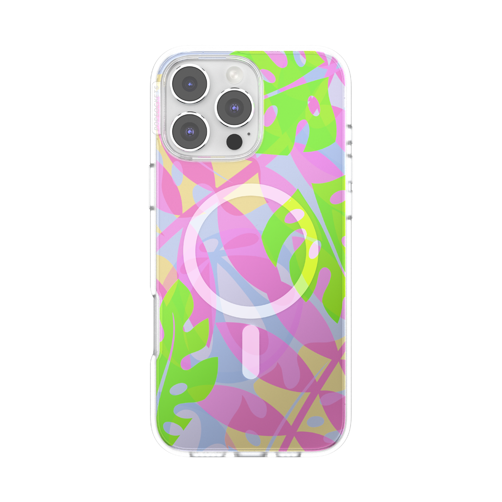 Boca Palms Pink — iPhone 16 Pro Max MagSafe Case - US 06324