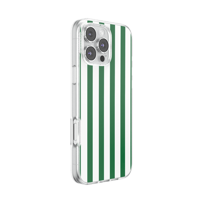 Club Stripe Green — iPhone 16 Pro Max MagSafe Case - US 45774
