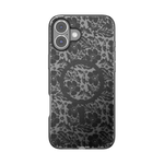 Black Lace — iPhone 16 Plus MagSafe Case - US 87005