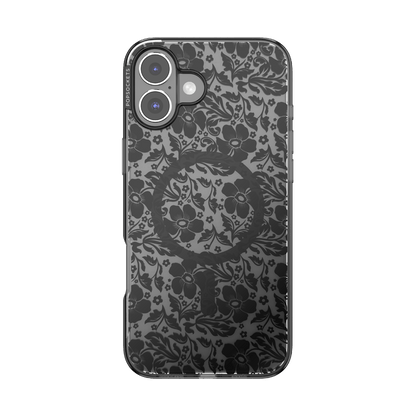 Black Lace — iPhone 16 Plus MagSafe Case - US 87005