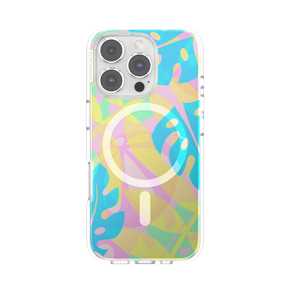 Boca Palms Marigold — iPhone 16 Pro MagSafe Case - US 67466