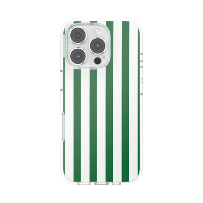 Club Stripe Green — iPhone 16 Pro MagSafe Case - US 12493