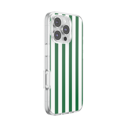 Club Stripe Green — iPhone 16 Pro MagSafe Case - US 12493