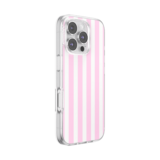 Club Stripe Pink — iPhone 16 Pro MagSafe Case - US 87461