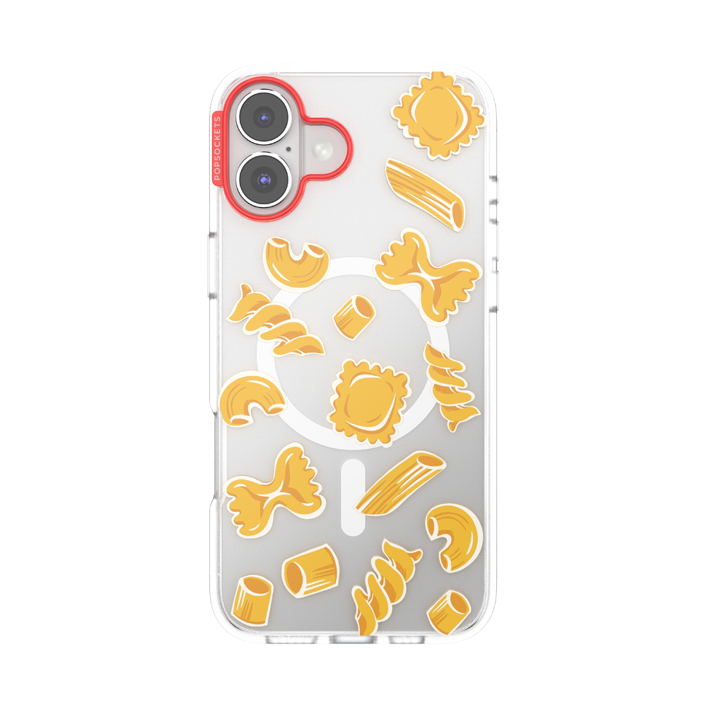 Pasta Pasta — iPhone 16 Plus MagSafe Case - US 06377