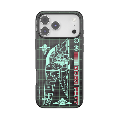 Boba Fett Spec — iPhone 17 Pro Max MagSafe Case - US 28156