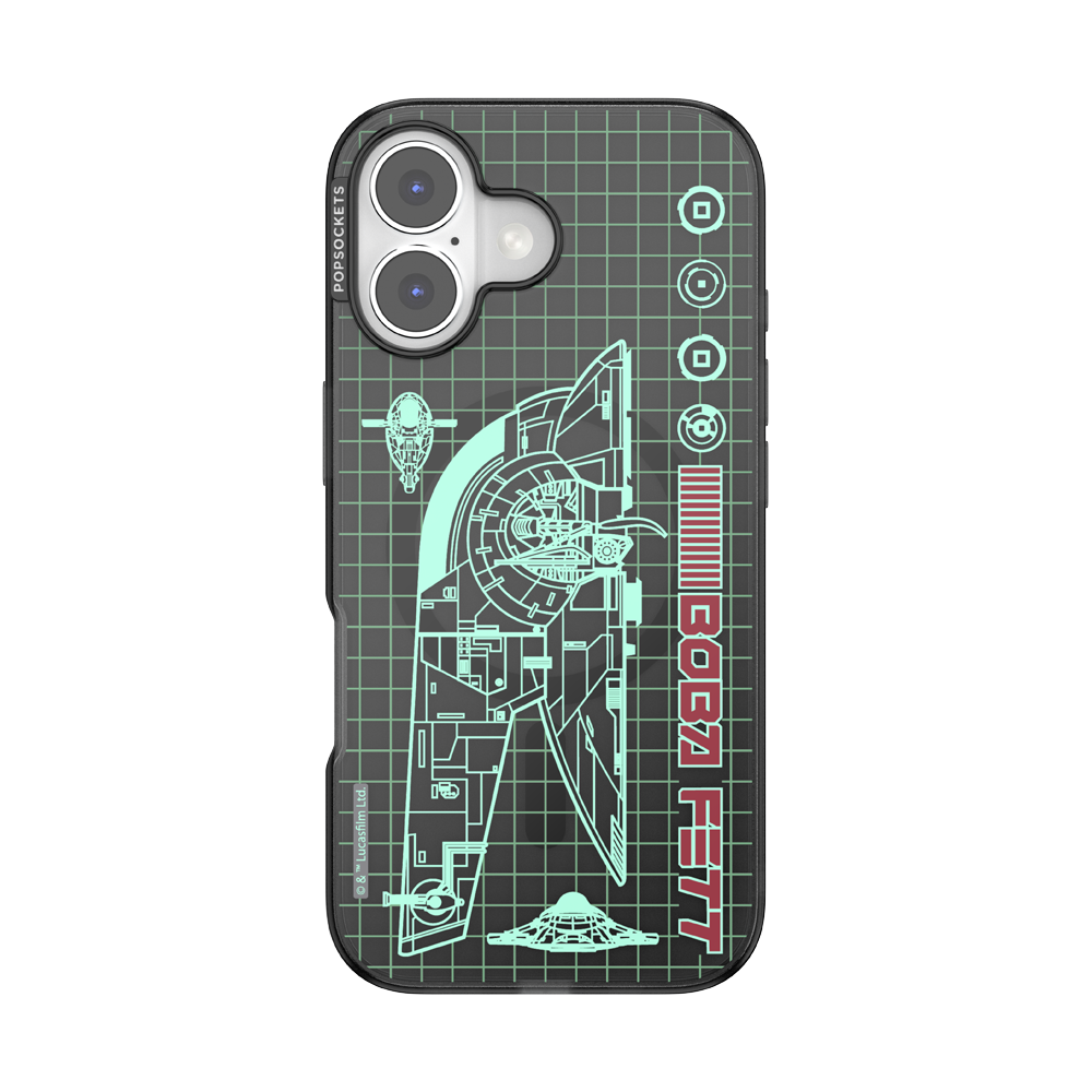Boba Fett Spec — iPhone 17 MagSafe Case - US 35478