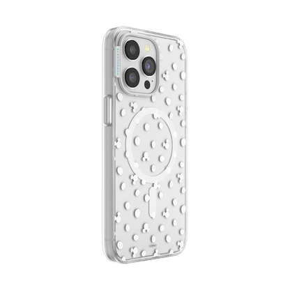 Clear Mickey Polka Dot — iPhone 15 Pro Max MagSafe Case - US 70942
