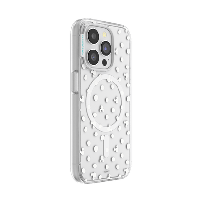 Clear Mickey Polka Dot — iPhone 15 Pro MagSafe Case - US 87027
