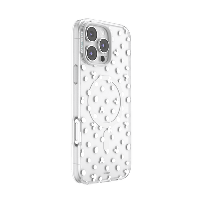 Clear Mickey Polka Dot — iPhone 16 Pro Max MagSafe Case - US 50347