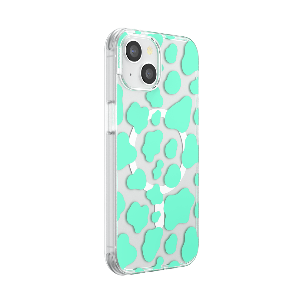 Turquoise Cow Cow  — iPhone 13 MagSafe Case - US 77527