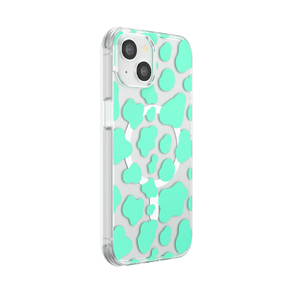 Turquoise Cow Cow  — iPhone 13 MagSafe Case - US 77527