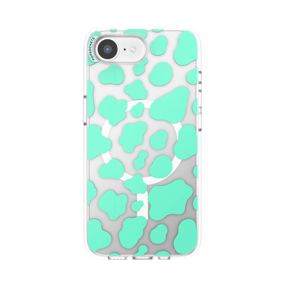 Turquoise Cow Cow — iPhone 17e/16e MagSafe Case - US 91885