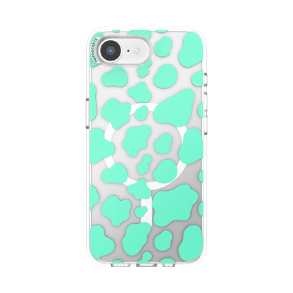 Turquoise Cow Cow — iPhone 17e/16e MagSafe Case - US 91885