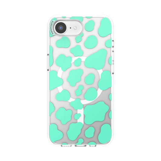 Turquoise Cow Cow — iPhone 17e/16e MagSafe Case - US 91885