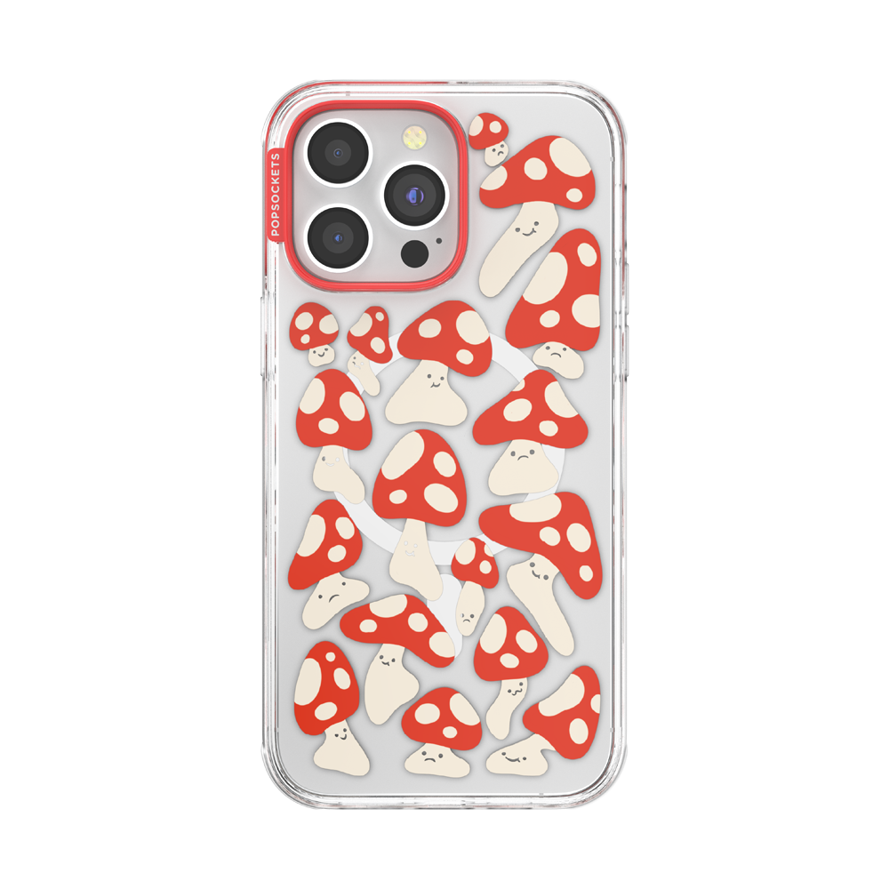 Red Shrooms — iPhone 14 Pro Max MagSafe Case - US 43009