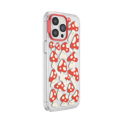 Red Shrooms — iPhone 15 Pro Max MagSafe Case - US 65682