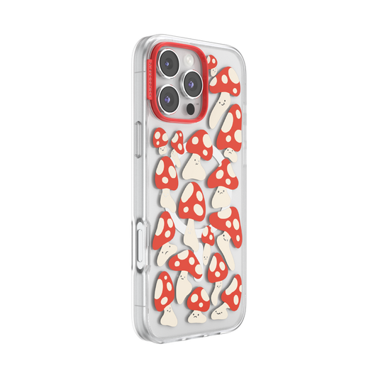Red Shrooms — iPhone 16 Pro Max MagSafe Case - US 67169