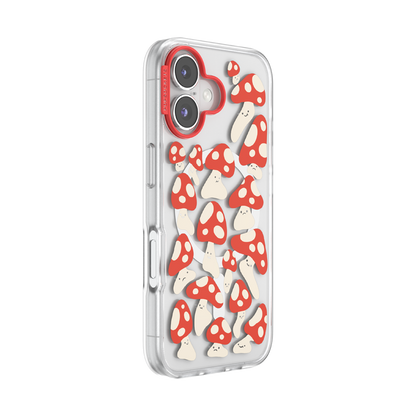 Red Shrooms — iPhone 16 MagSafe Case - US 54109