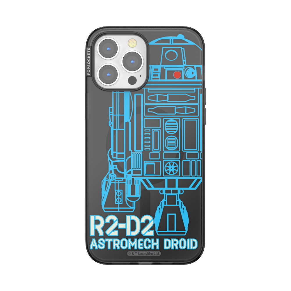 R2 D2 Spec  — iPhone 13 Pro Max MagSafe Case - US 20332