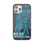 R2 D2 Spec  — iPhone 13 Pro Max MagSafe Case - US 20332