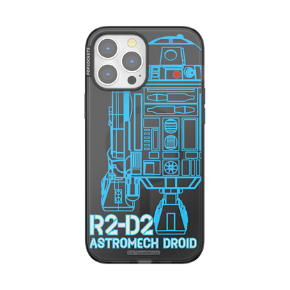 R2 D2 Spec  — iPhone 13 Pro Max MagSafe Case - US 20332