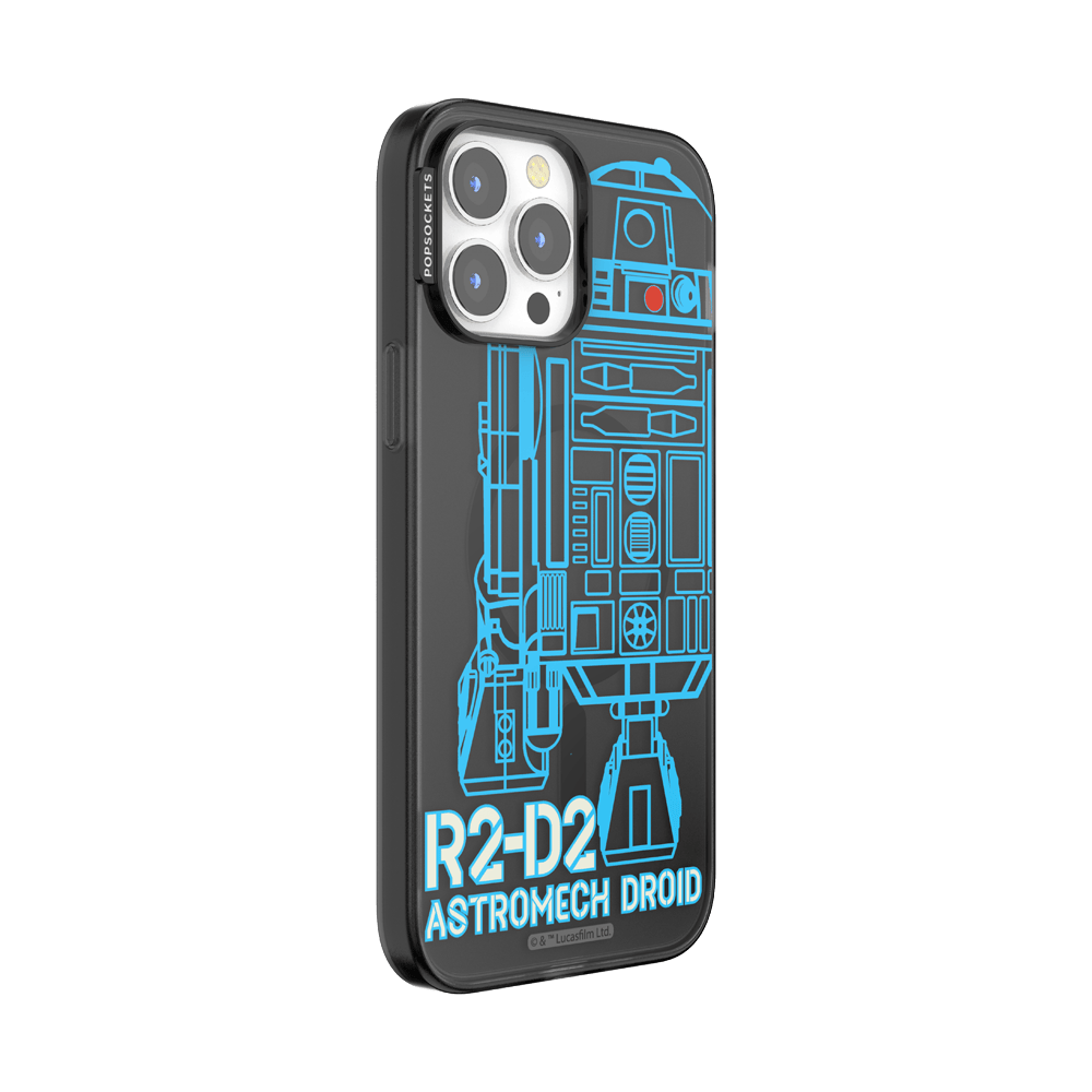 R2 D2 Spec  — iPhone 13 Pro Max MagSafe Case - US 20332