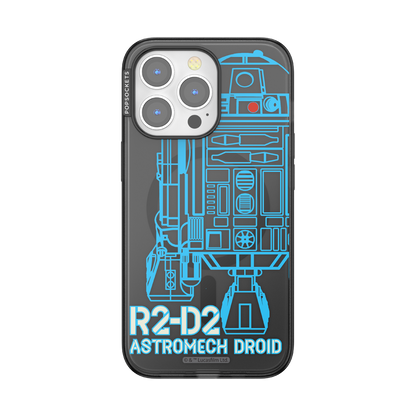 R2 D2 Spec  — iPhone 13 Pro MagSafe Case - US 70170